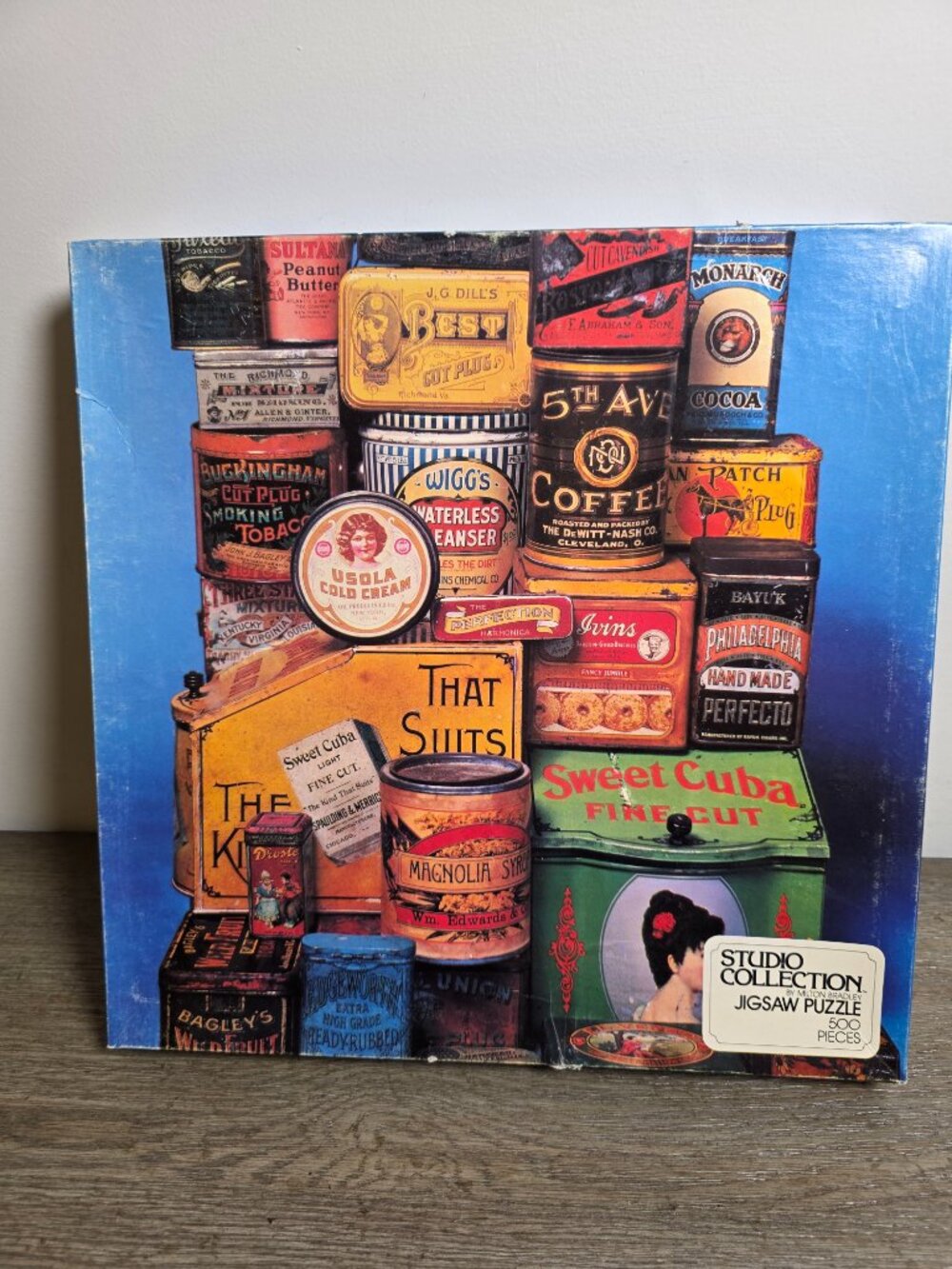 Can-Can 500 Piece Vintage Jigsaw Puzzle by Milton Bradley Studio Collection 1980